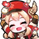 h_KleeExcitedHype Discord emoji