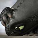 Toothless_Sad Discord emoji