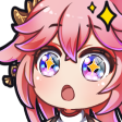 yaewow_kuromai Discord emoji