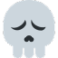 skull_pensive Discord emoji