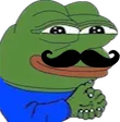pepeMoustache Discord Emoji