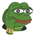 Pepe Smart Discord Emoji