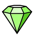 green_diamante