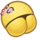 ass animated emote - Nxxxxty