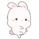 a_bunny_cute_bored_spin