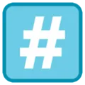 hashtag