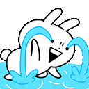 zOR_white_laughcry Discord Emoji