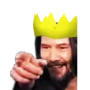 breathtaking_partyhat Discord Emoji