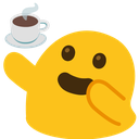 kawa Discord sticker | Nxxxxty