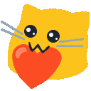 meow_heart Discord sticker from Nxxxxty