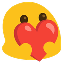 luv2 Discord sticker from Nxxxxty