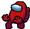 Amogus Sus Discord Emoji