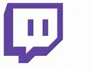 Twitch Logo twitchLogo Discord Emoji
