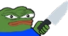 pepeknife custom emote - r/Lebanon