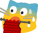 1sweatyblob Discord emoji