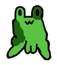 frog_sit Discord Emoji