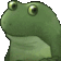 frog_smokingvape Discord Emoji