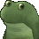 Frog Disappear Discord Emoji
