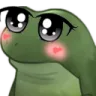 Frog Senpai Discord Emoji