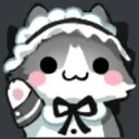 Nyan nyan Discord Emoji