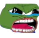 pepe_cry_hard Discord Emoji