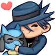 LucarioHug Discord Emoji