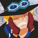 SaboBlush Discord emoji