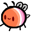 (emoji) :lesbeean: