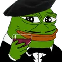 Pepe Wine Discord Emoji