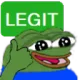 Pepe Legit Discord Emoji