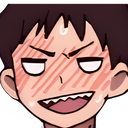 a_Shinra_Blush Discord emoji