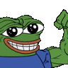 Pepe Flex Discord Emoji