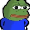 Pepe Disappointed Discord Emoji