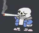 SansSmokingAFatBlunt