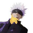 gojo_thinking Discord emoji