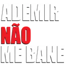 TextoVermelhoAdemirNaoMeBane