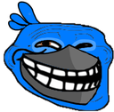 BluTrollFace Discord emoji
