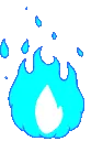 Blauwe