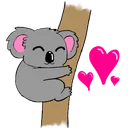 lovehugkoala Discord Emoji