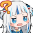 GawrConfused Discord emoji