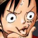 Luffy Think2 Discord Emoji