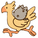 ChocoPusheen Discord emoji