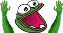 PepeHandsUp