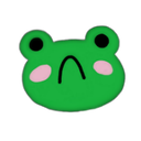 FrownyFrog Discord emoji