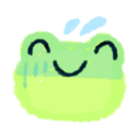 FrogNervous Discord emoji