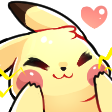 PikaLuv Discord emoji