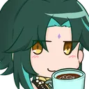 xiao_sip_coffee