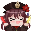 A_HutaoCheer Discord emoji