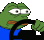 PepeSucksAtDriving Discord Emoji