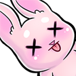 bunny_dead Discord emoji